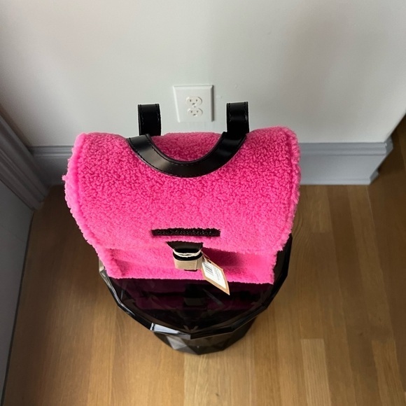 DR. MARTENS MINI FAUX SHEARLING BACKPACK - Picture 5 of 12